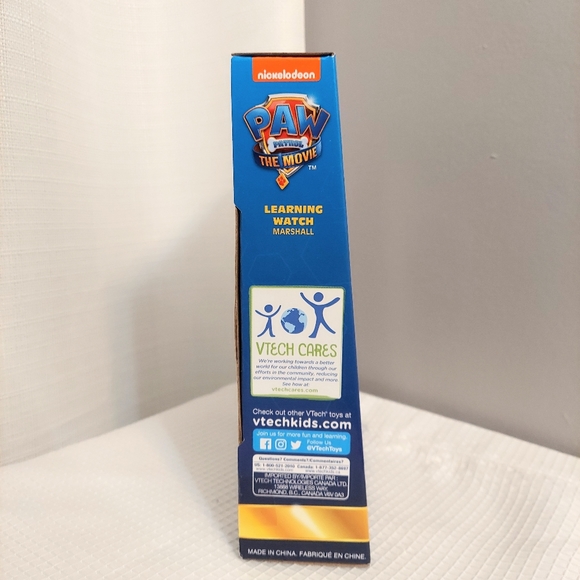 Paw Patrol Marshall Learning Wrist Watch Vtech Matching Memory Numbers - Picture 5 of 8